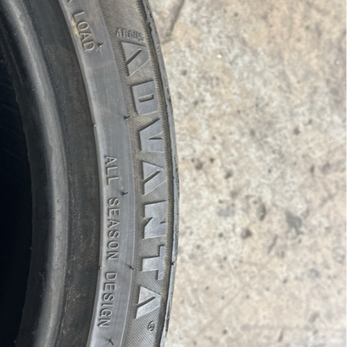 ADVANTA TIRE USED 225/40/19 af9d1311