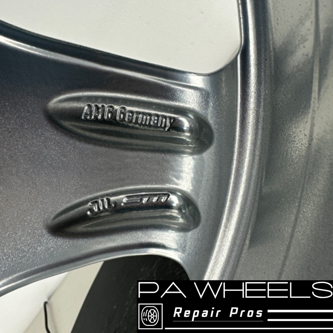MERCEDES CLK-SLK-CLASS 1998-2003 17" FACTORY ORIGINAL FRONT AMG WHEEL RIM 65241