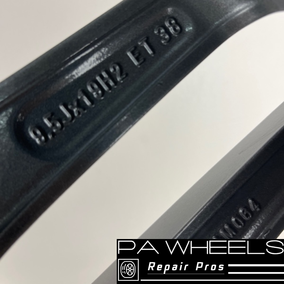 MERCEDES S550 2014-2017 19" FACTORY ORIGINAL REAR WHEEL RIM 85350 A2224010100