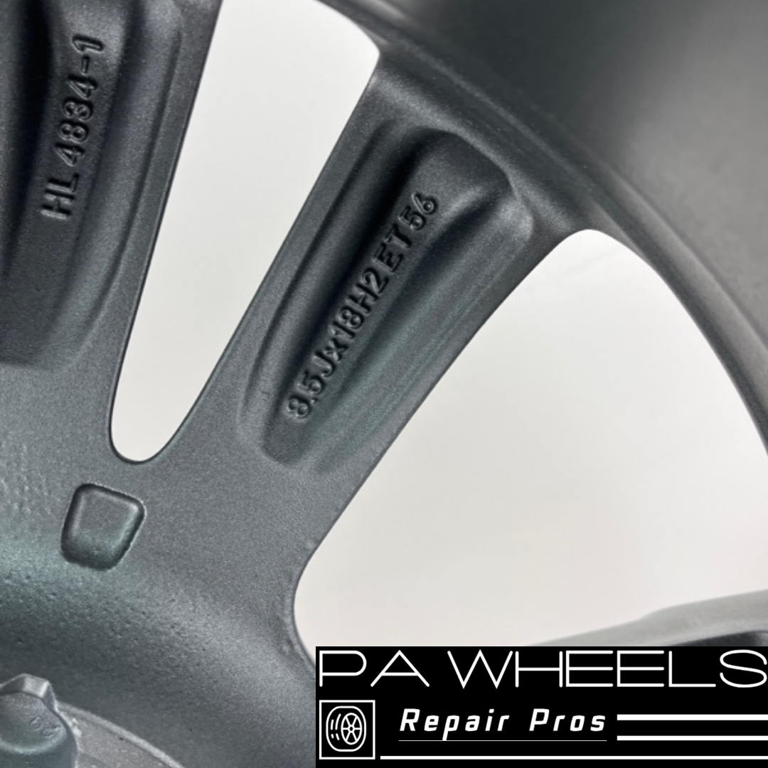 MERCEDES C-CLASS 2015-2018 18" FACTORY OEM REAR WHEEL RIM 85371 A2054012902