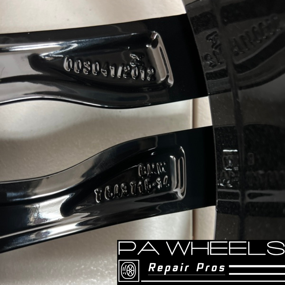BMW 640i 650i 2012-2019 20" FACTORY ORIGINAL FRONT WHEEL RIM 71521 36117843715