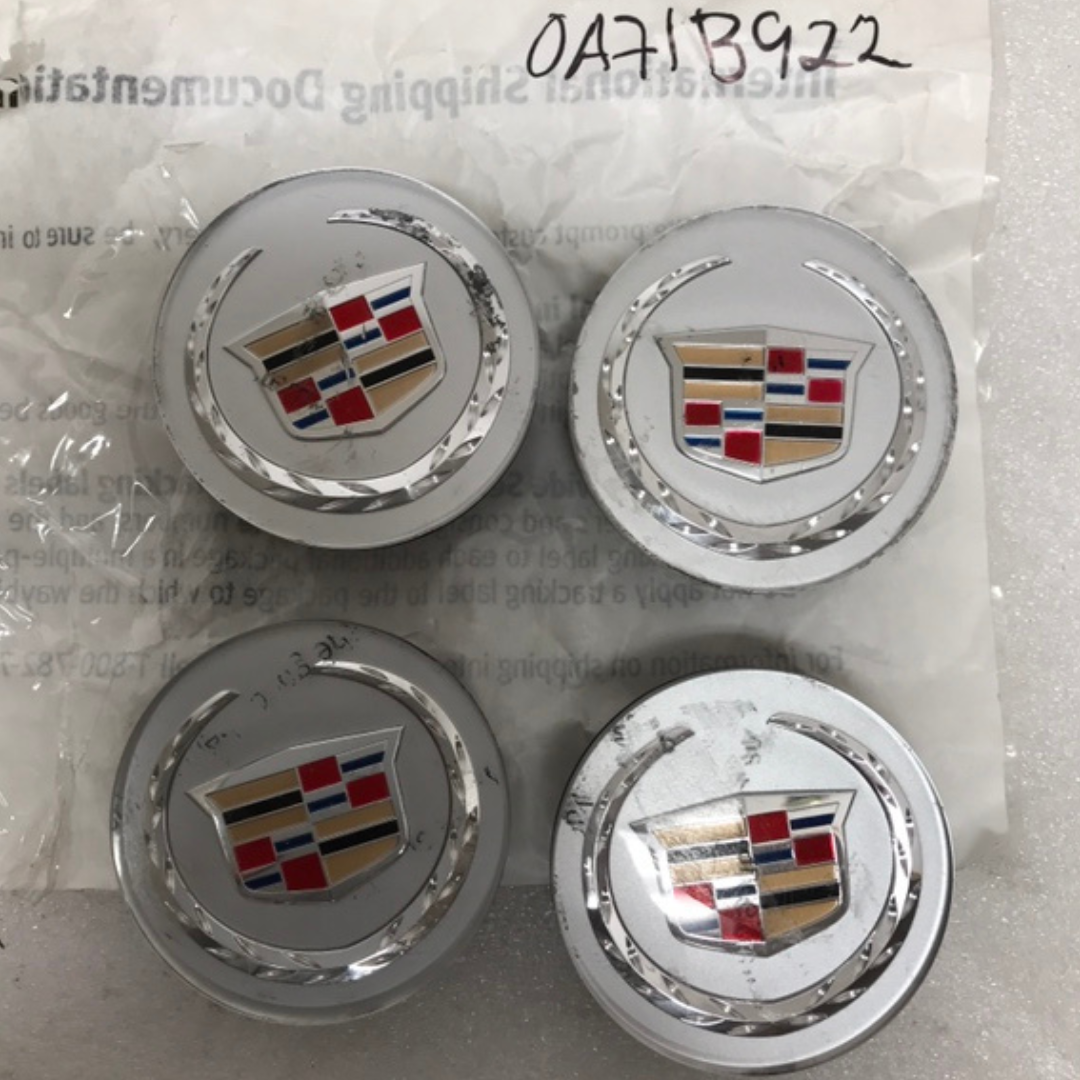 Set of 4 Cadillac Center Caps 9597375 0a71b922