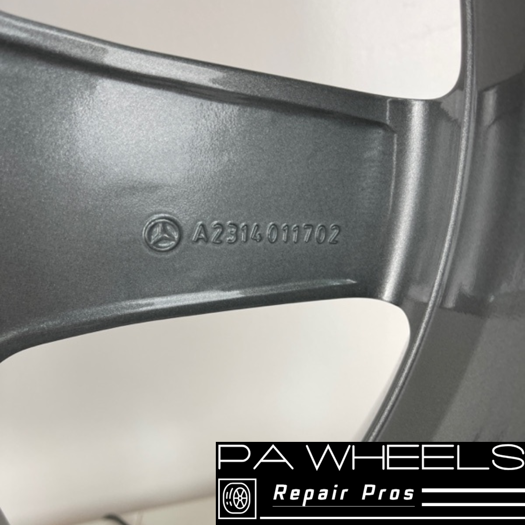 MERCEDES SL-CLASS 2013-2018 19" FACTORY OEM REAR WHEEL RIM 85284 A2314011702