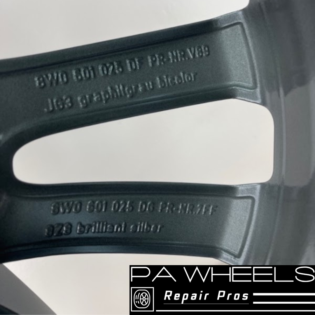 USED AUDI S5 2018 2019 19" FACTORY ORIGINAL WHEEL RIM 97940 8W0601025DF