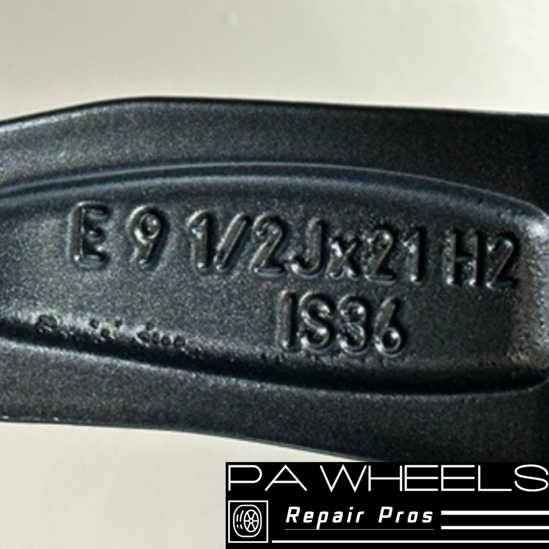 BMW X7 2019 2020 21" FACTORY ORIGINAL WHEEL RIM 86531 36118074220