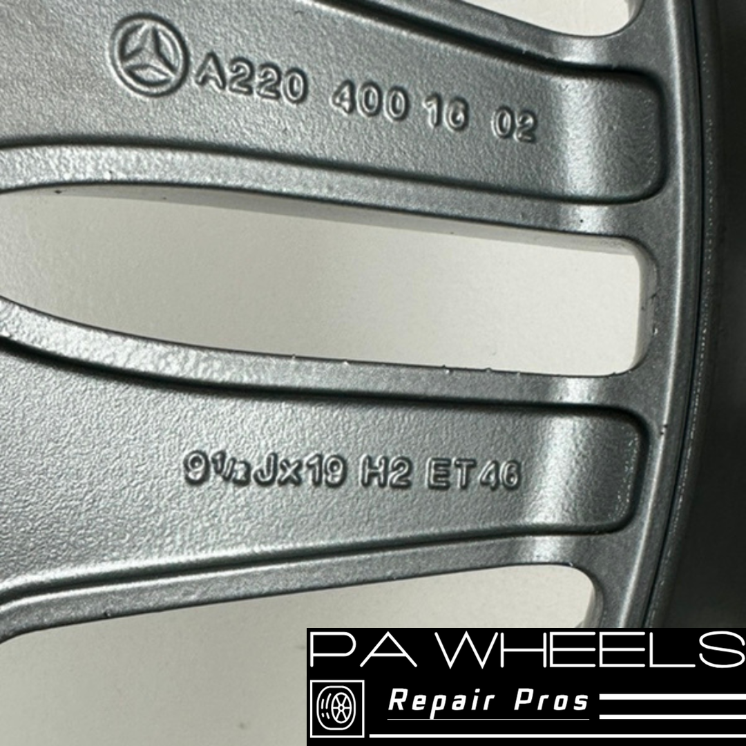 MERCEDES CL55 2006 19" FACTORY ORIGINAL REAR WHEEL RIM 85092 A2204001602