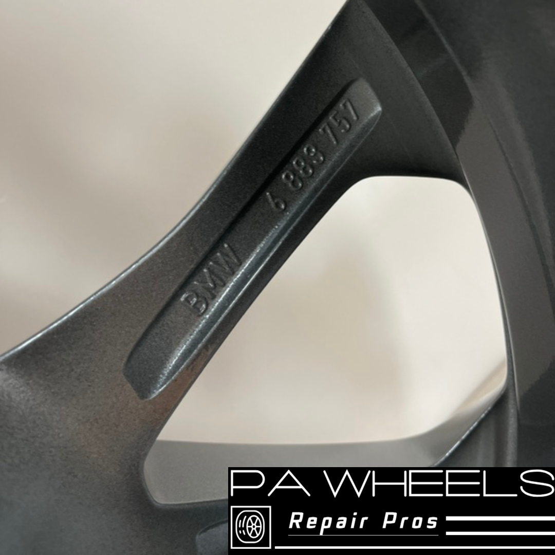 BMW X5 X6 2019 2020 20" FACTORY ORIGINAL FRONT WHEEL RIM 86459 3611883757