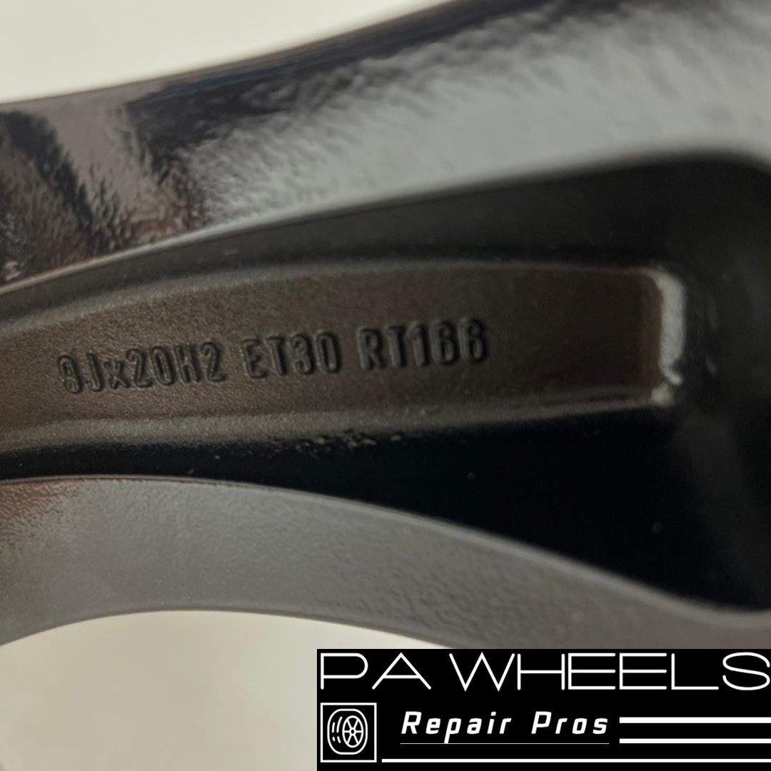 JAGUAR XK8 2002- 2006 20" FACTORY ORIGINAL FRONT WHEEL RIM 59717 MXD6156AB