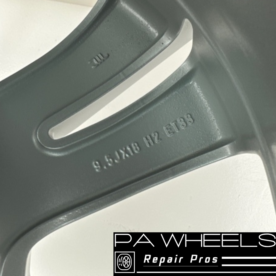 MERCEDES CLS550 2009-2011 18" FACTORY ORIGINAL REAR WHEEL RIM 85065 A2194013102