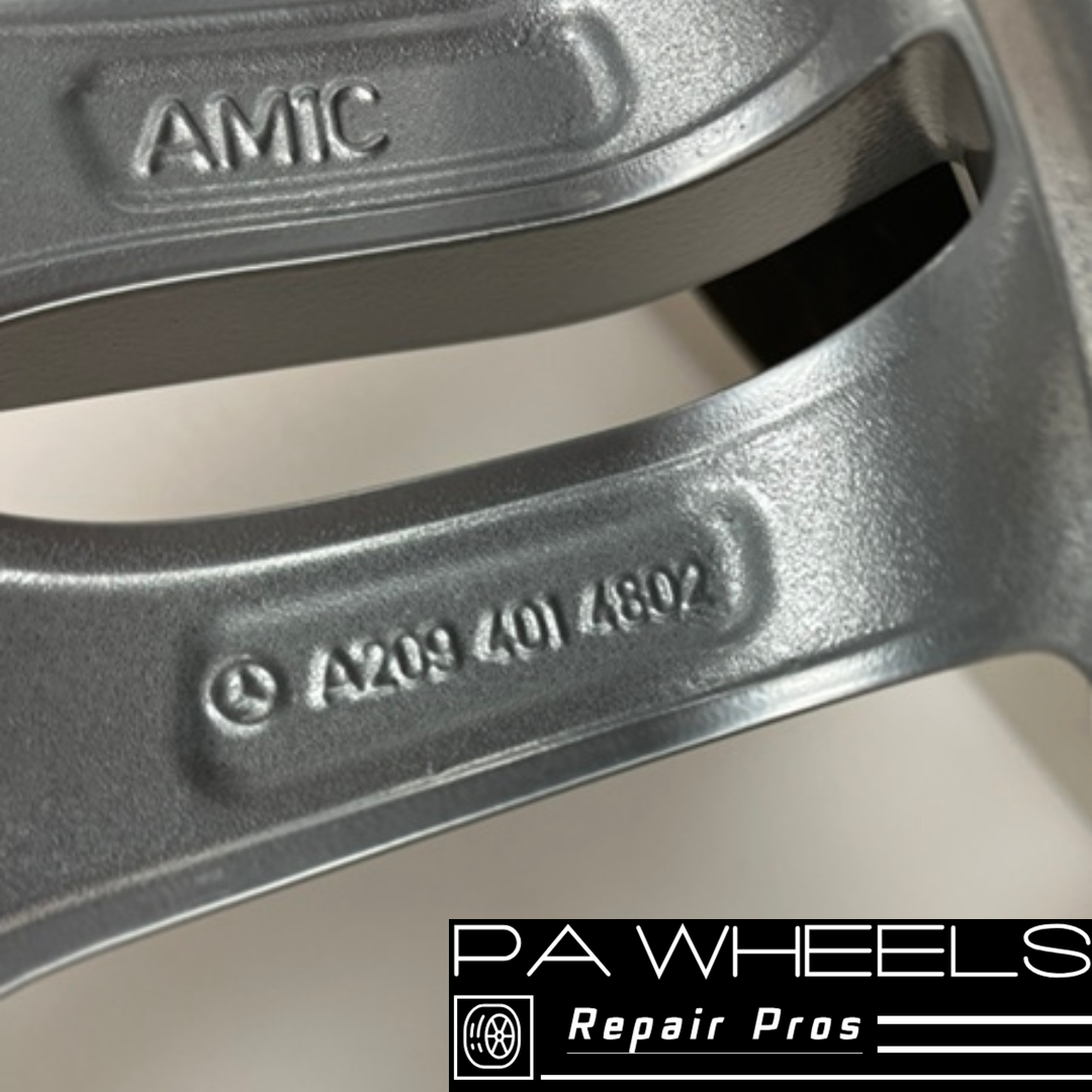 MERCEDES CLK-CLASS 2006-2009 18" FACTORY OEM FRONT AMG WHEEL RIM 85141