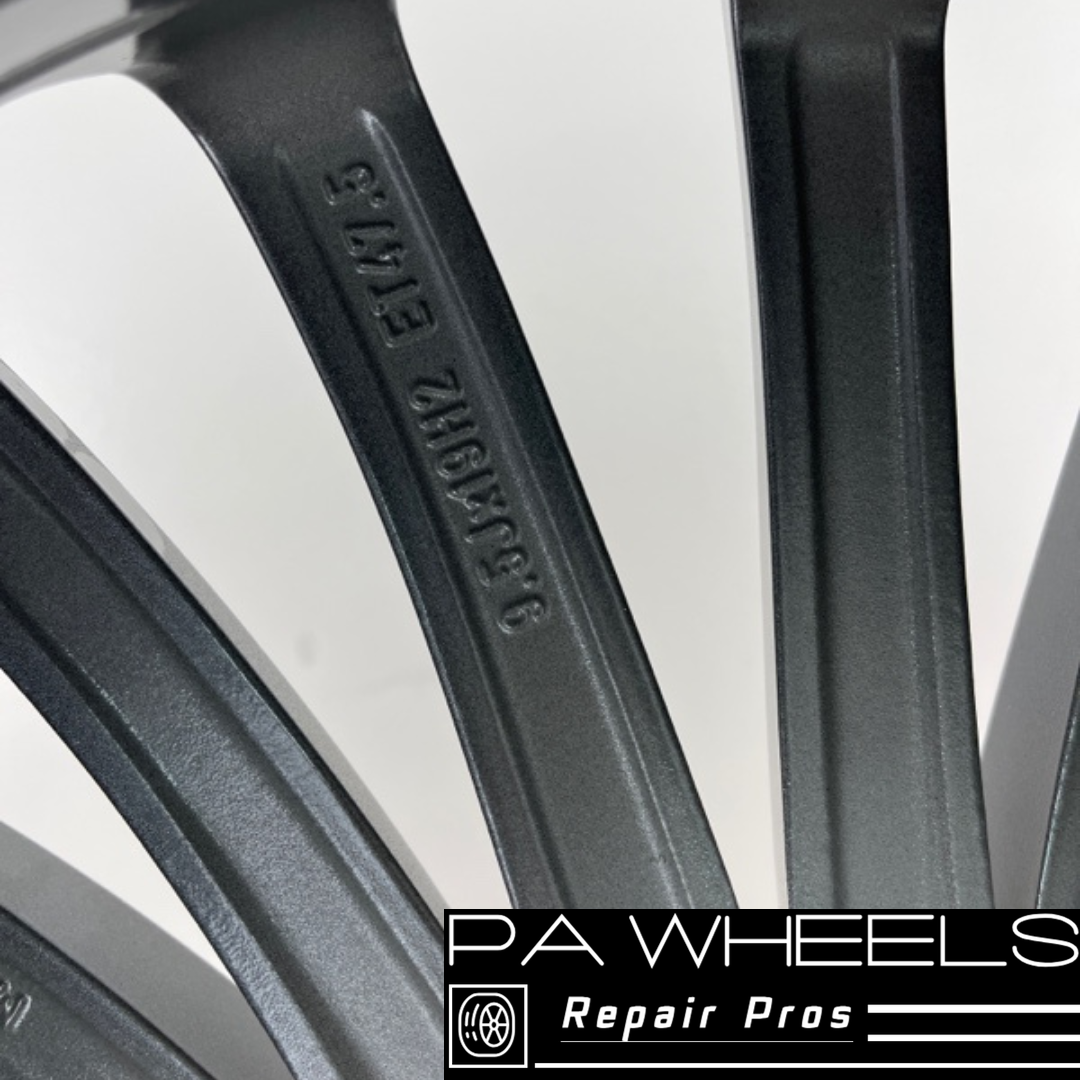 MERCEDES SL-CLASS 2013-2016 19" FACTORY OEM REAR AMG WHEEL RIM 85342 A2314012802