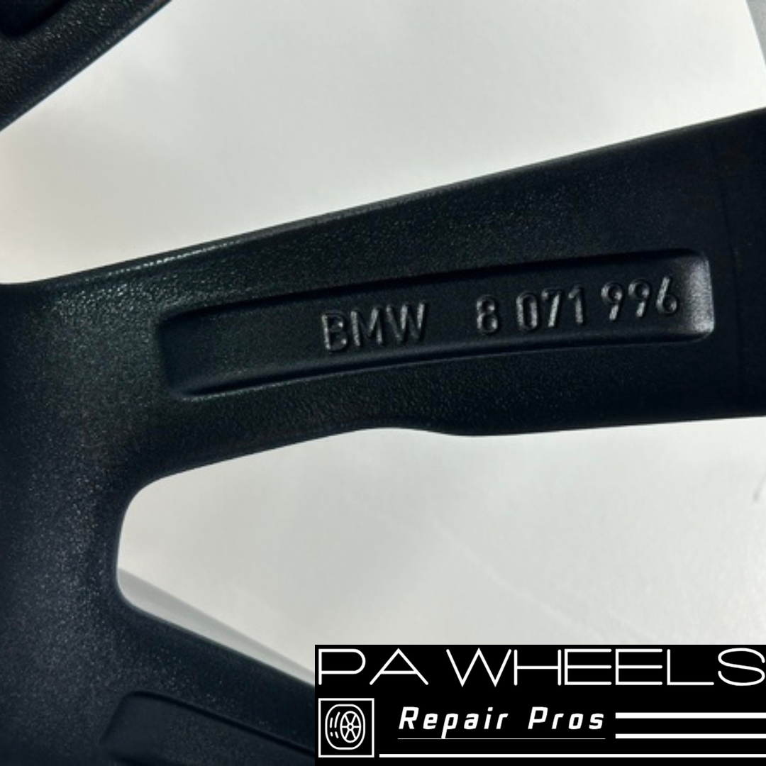 BMW X5 2019 20" FACTORY ORIGINAL FRONT WHEEL RIM 86461 36118071996