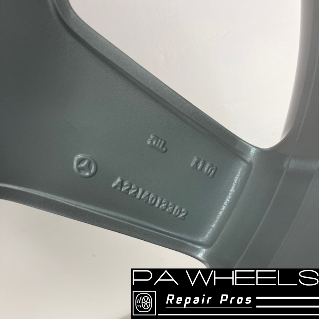MERCEDES S63 CL63 2008-2011 20" FACTORY OEM FRONT AMG WHEEL RIM 85028