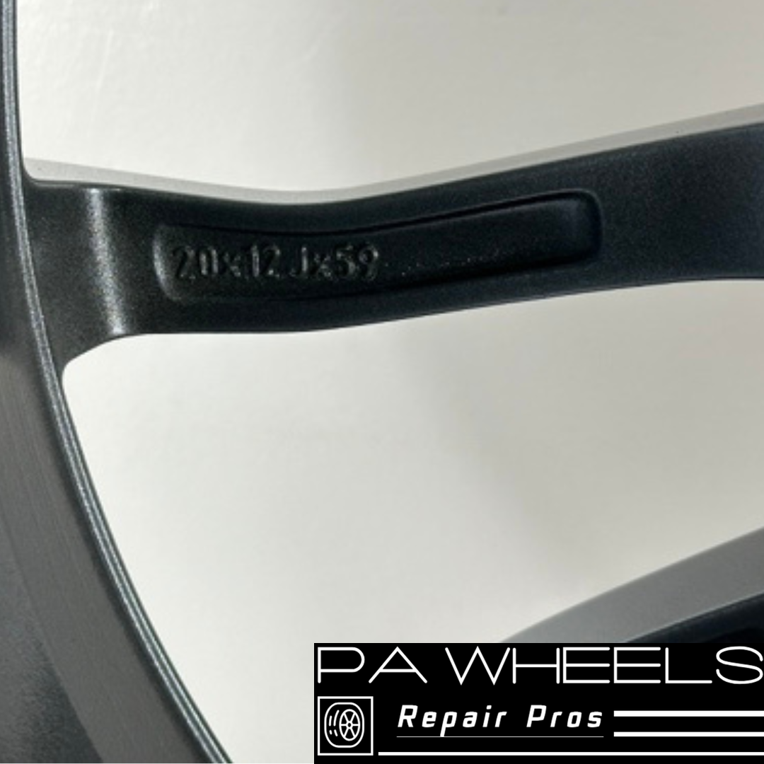 CHEVROLET CORVETTE 2013 20" FACTORY ORIGINAL WHEEL RIM REAR 5599#D 22858900