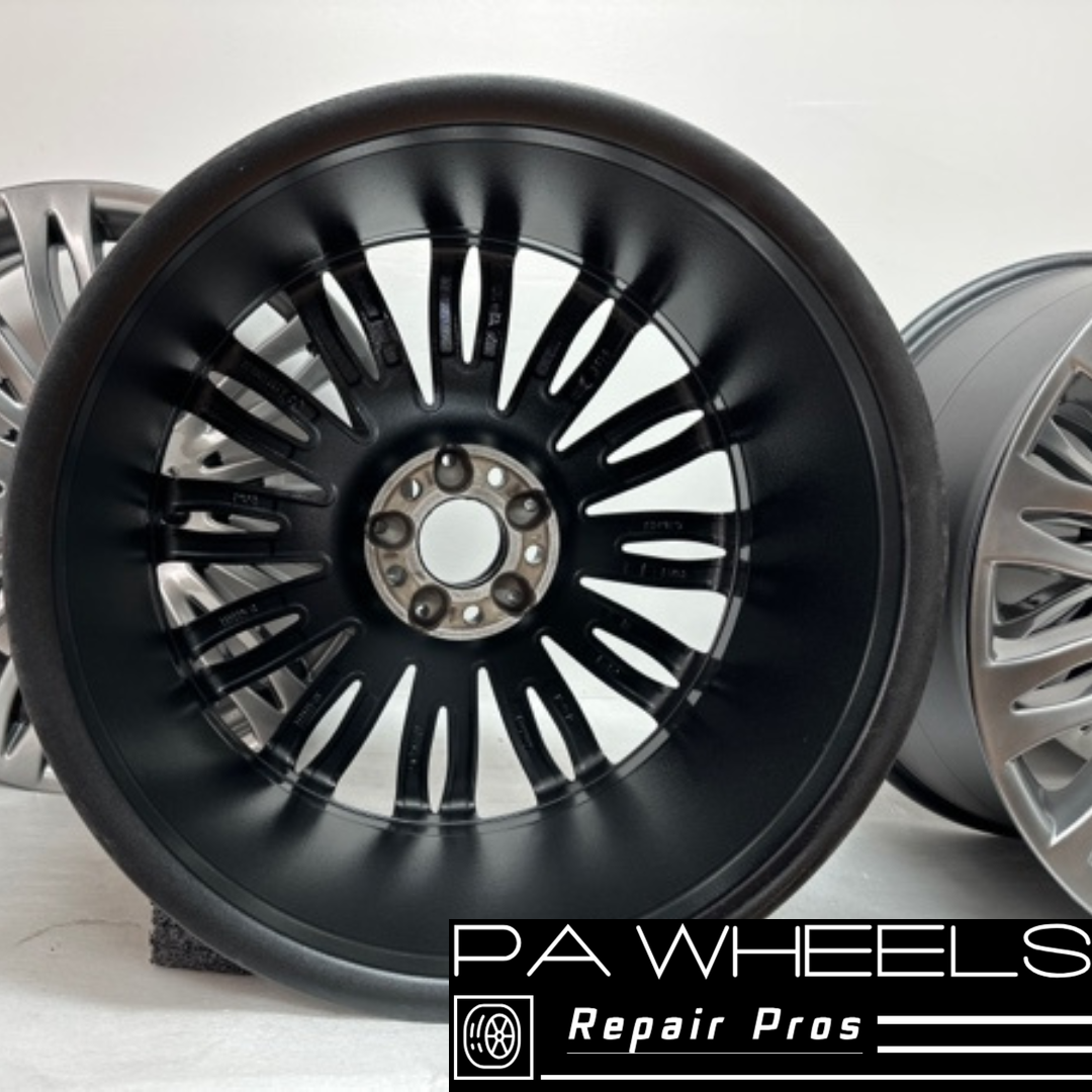 SET OF4 MERCEDES S550 S550e S600 2015-2018 20" FACTORY OEM WHEEL RIM 85504-85505