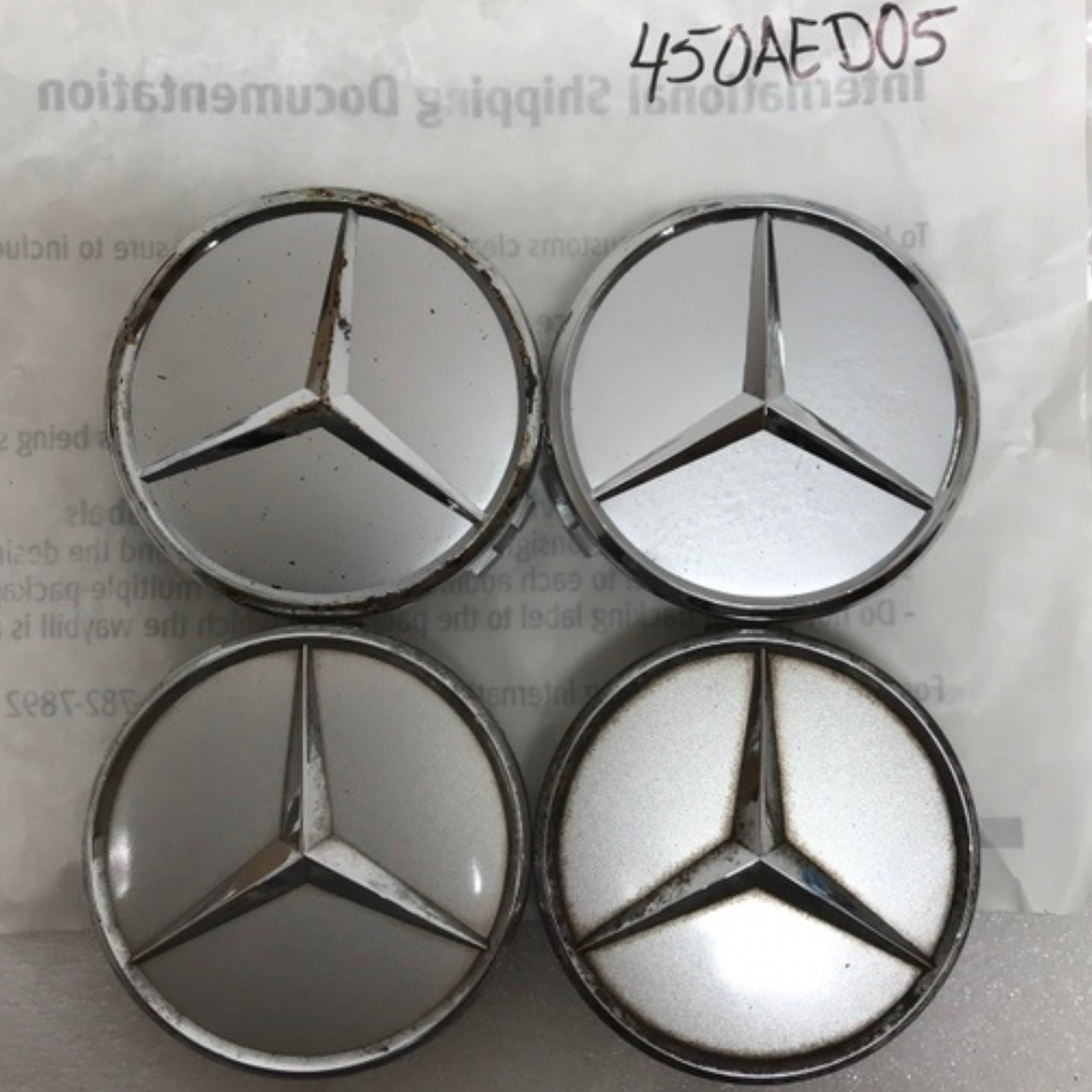 Set of 4 Mercedes-Benz Wheel Center Cap A2204000125 450aed05