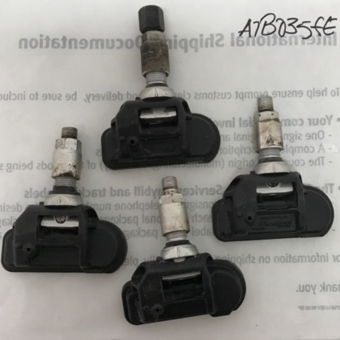 Set of 4 Mercedes Benz Schrader TPMS Sensor 0009050030 a1bO35fe