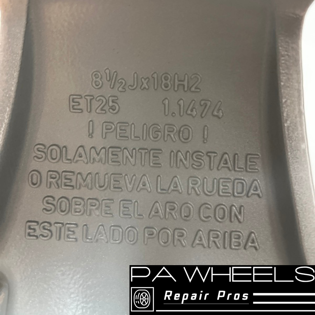 MERCEDES SL550 SL600 2000-2002 18" FACTORY OEM FRONT AMG WHEEL RIM 65228