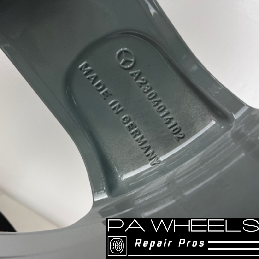 MERCEDES SL550 2009-2012 18" FACTORY ORIGINAL REAR WHEEL RIM 85077 A2304014102