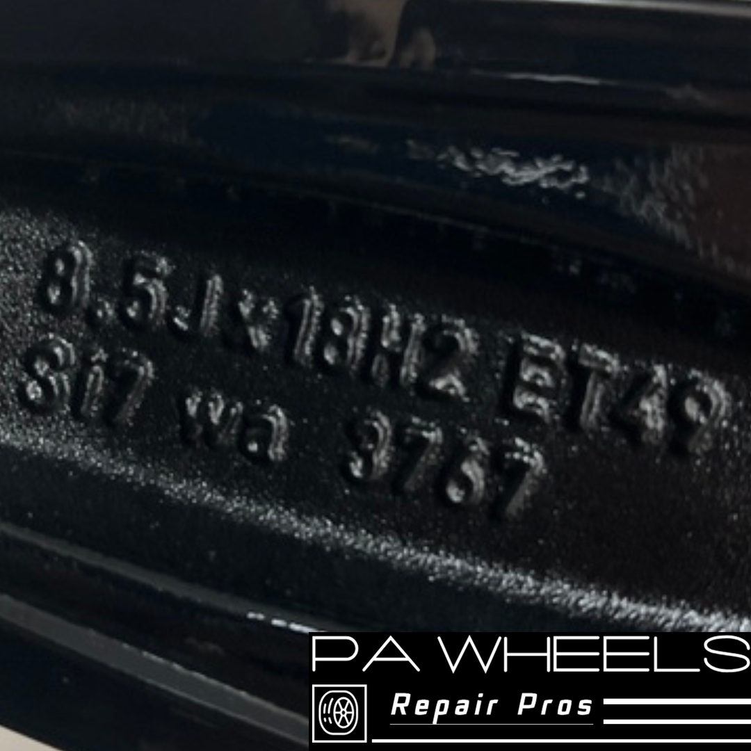 MERCEDES C43 C450 2016-2019 18" FACTORY OEM REAR AMG WHEEL RIM 85447 A2054017200