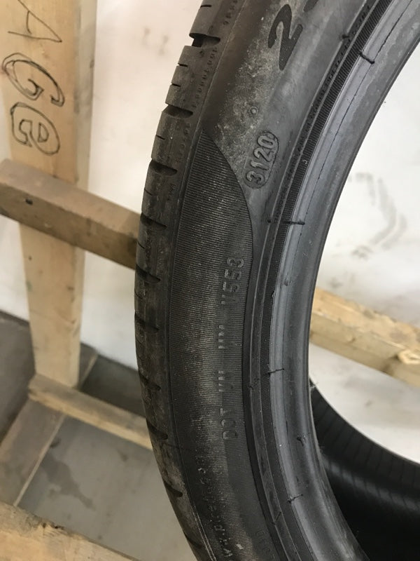 Pirelli Pzero all season plus Size 255/35/18