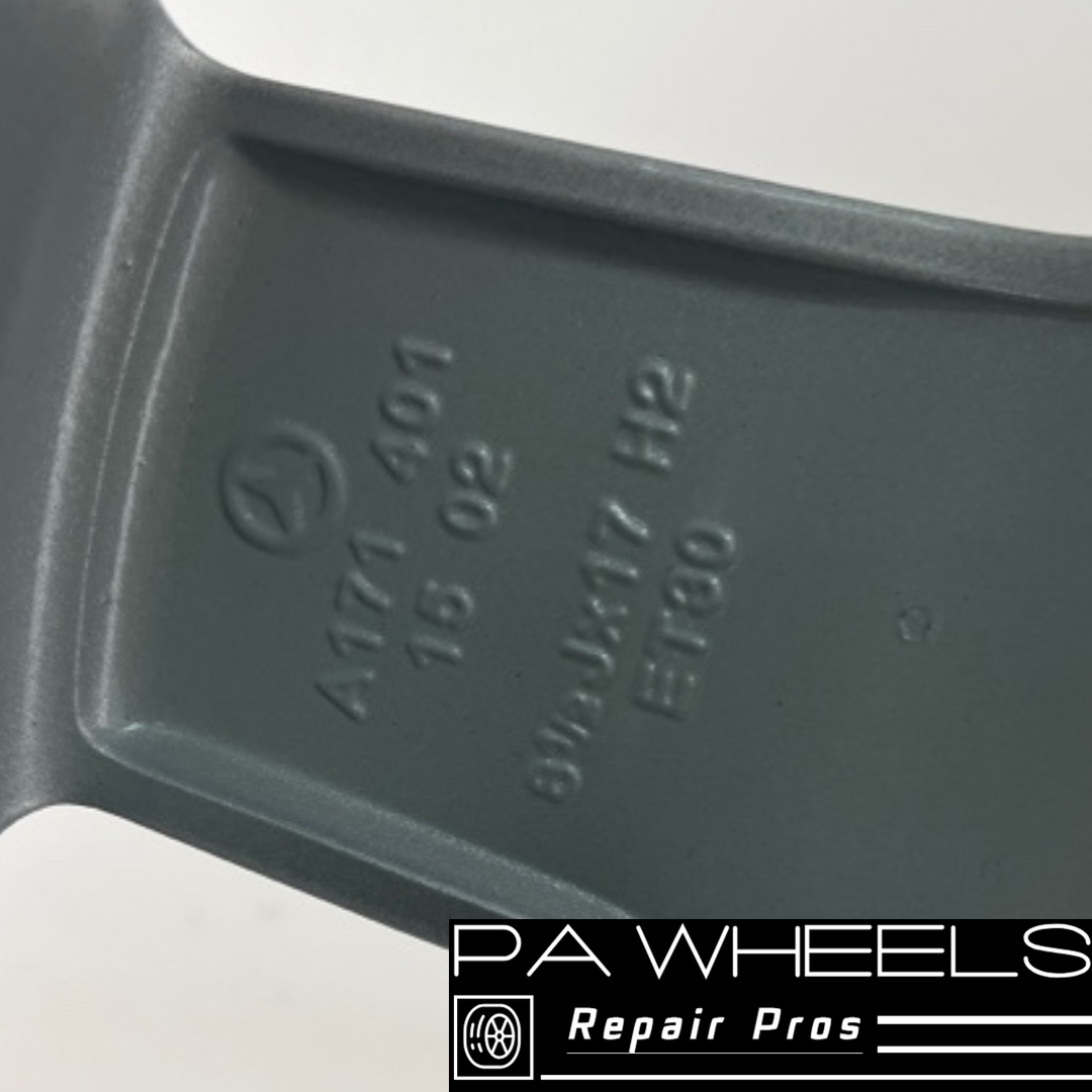 MERCEDES CLK-CLASS SLK-CLASS 2005-2008 17" FACTORY OEM REAR AMG WHEEL RIM 65356