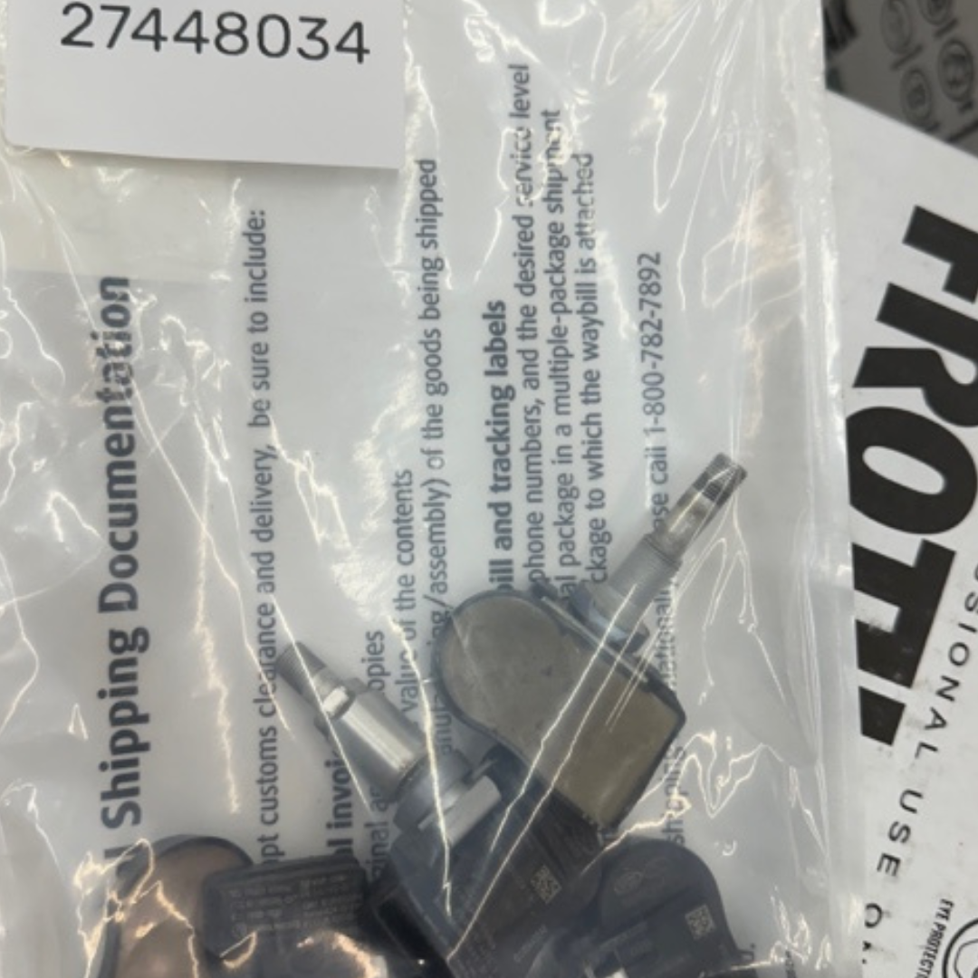 Hyundai TPMS Tire Pressure Sensor & Service Kit 52933-2M000