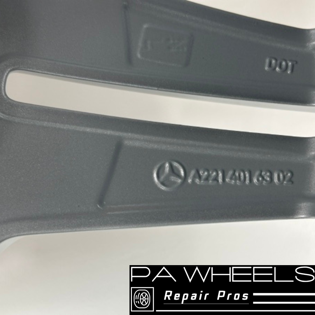 MERCEDES S-CLASS 2008 2009 20" FACTORY OEM REAR AMG WHEEL RIM 85031 A2214016302
