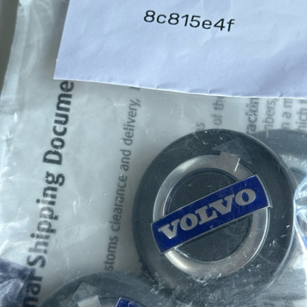 Set of 4 Volvo Wheel Hub Center Cap 30666913 8c815e4f