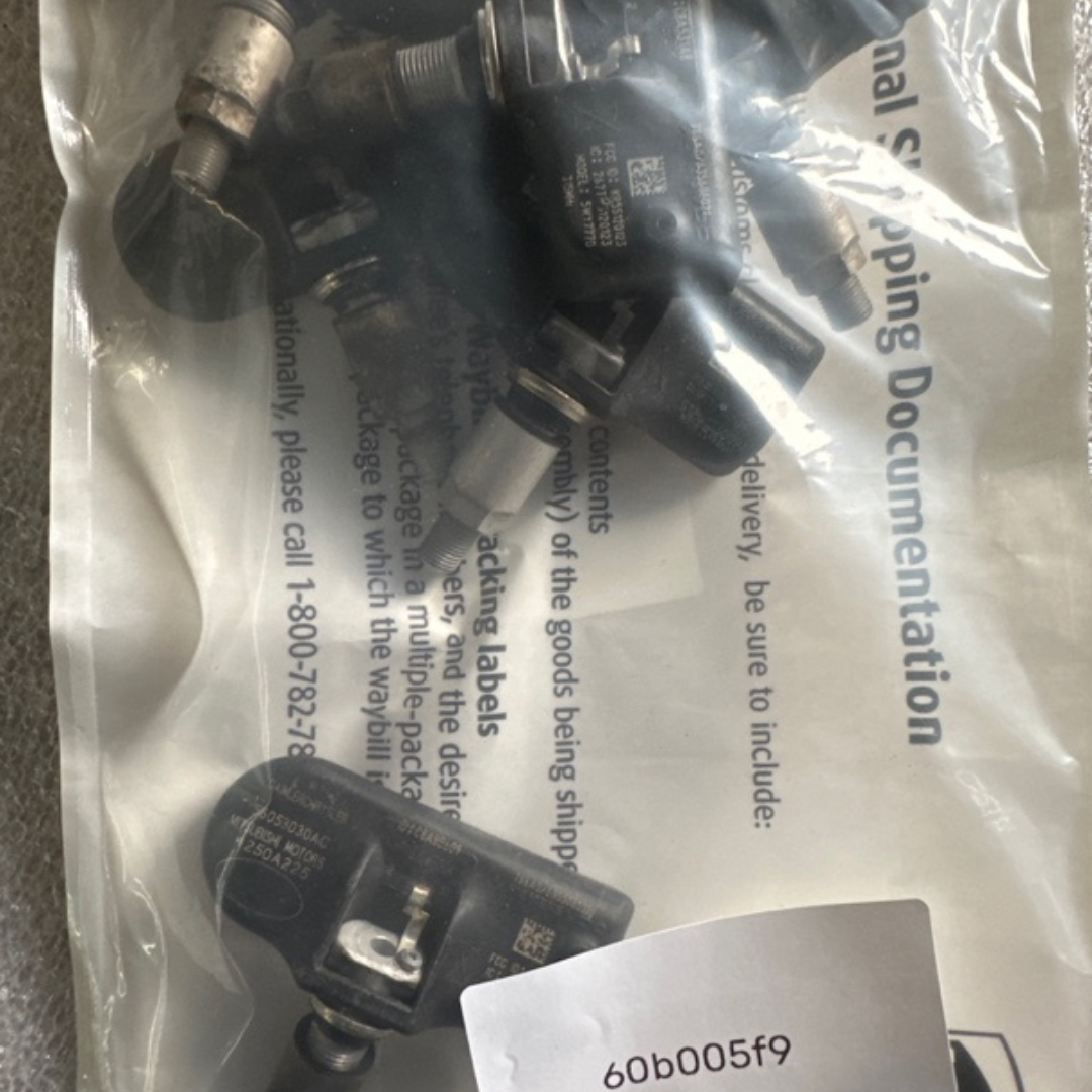 Set of 4 Daimler Chrysler TPMS Tire Pressure Sensor 315MHz 60b005f9