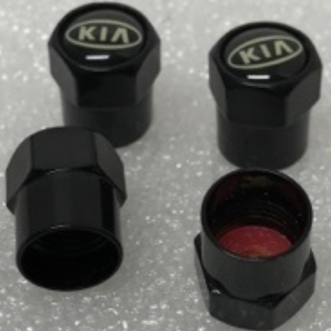 Set of 4 KIA TIRE VALVES FOR CAR 8e93103f