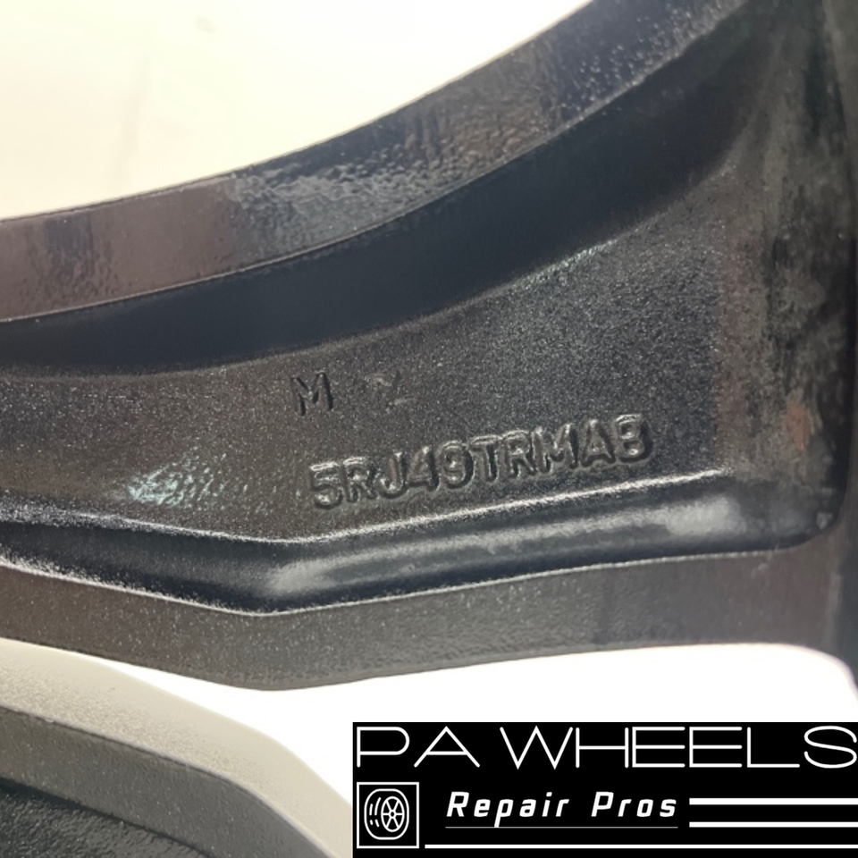 CHRYSLER PACIFICA 2017-2020 20" FACTORY OEM WHEEL RIM 2623 aka 2596 5RG49TRMAB