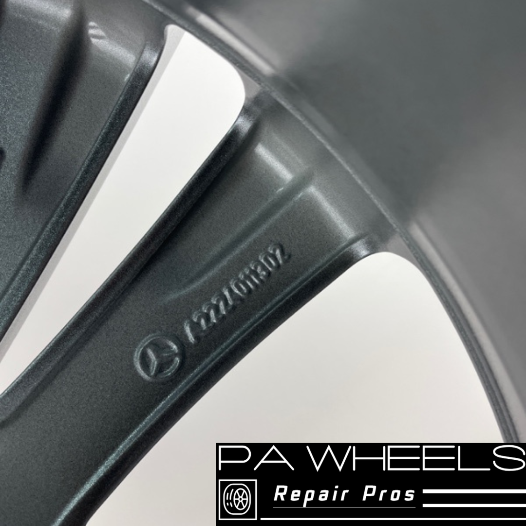 MERCEDES S-CLASS 2014-2018 19" FACTORY ORIGINAL FRONT WHEEL RIM 85349 A2224011302