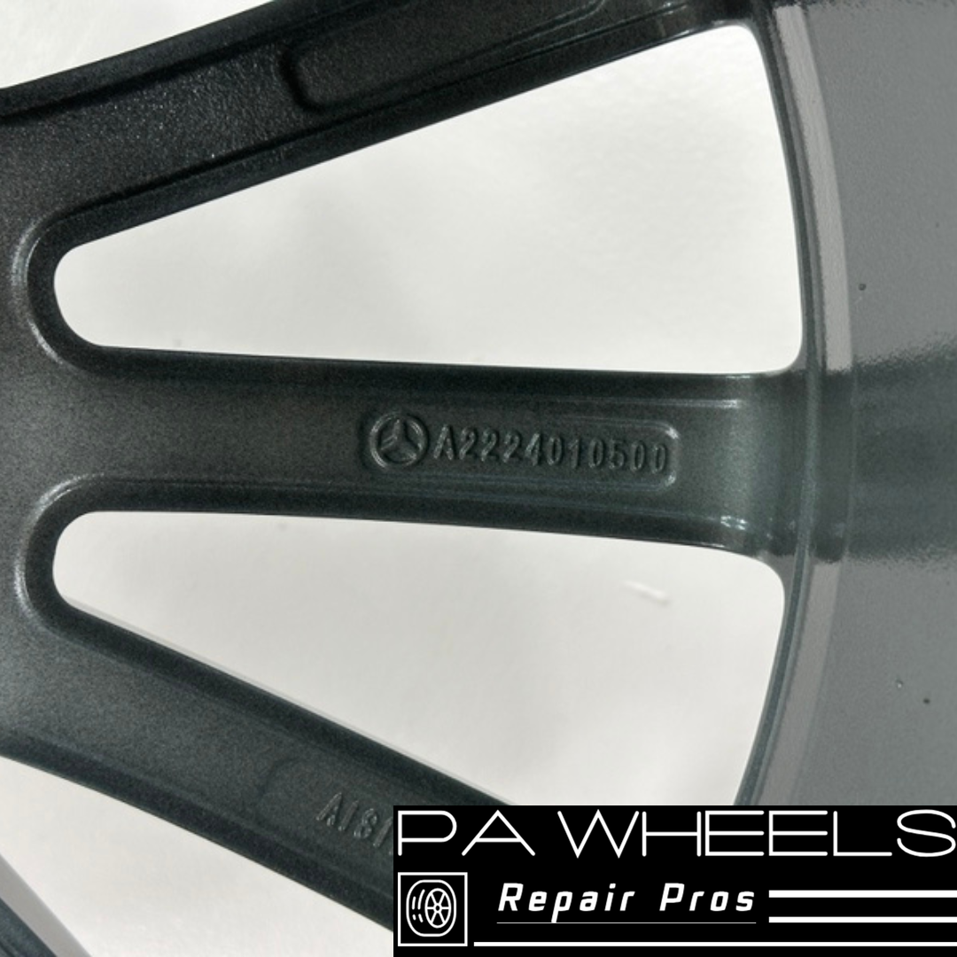 MERCEDES S-CLASS AMG 2014-2019 20" FACTORY ORIGINAL REAR WHEEL RIM 85355 #D