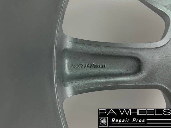 CHEVROLET AVALANCHE SILVERADO TAHOE SUBURBAN 2009-2014 22" FACTORY OEM WHEEL RIM