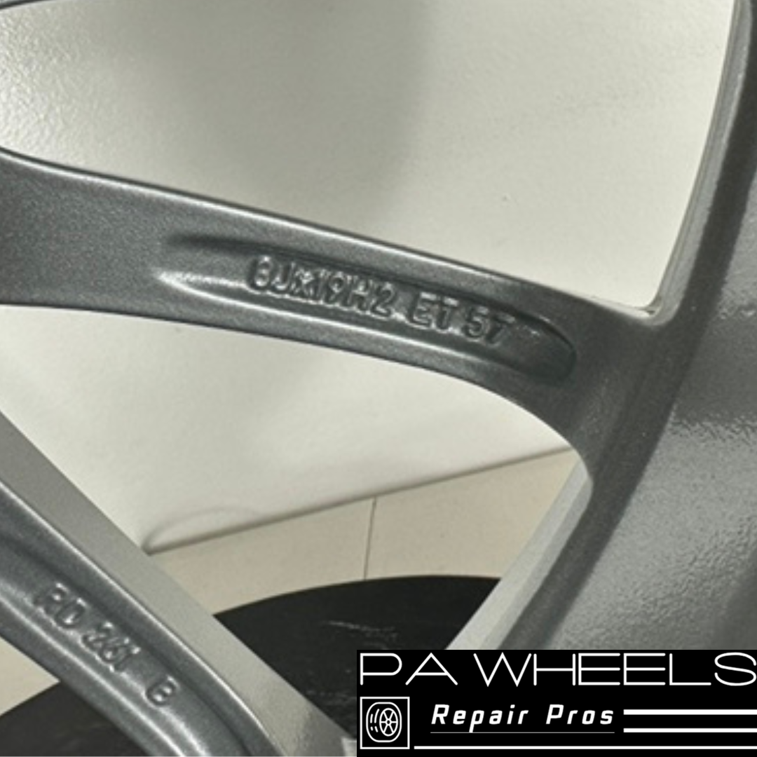 PORSCHE 911 2009-2013 19" FACTORY OEM FRONT WHEEL RIM 67366 99736215604
