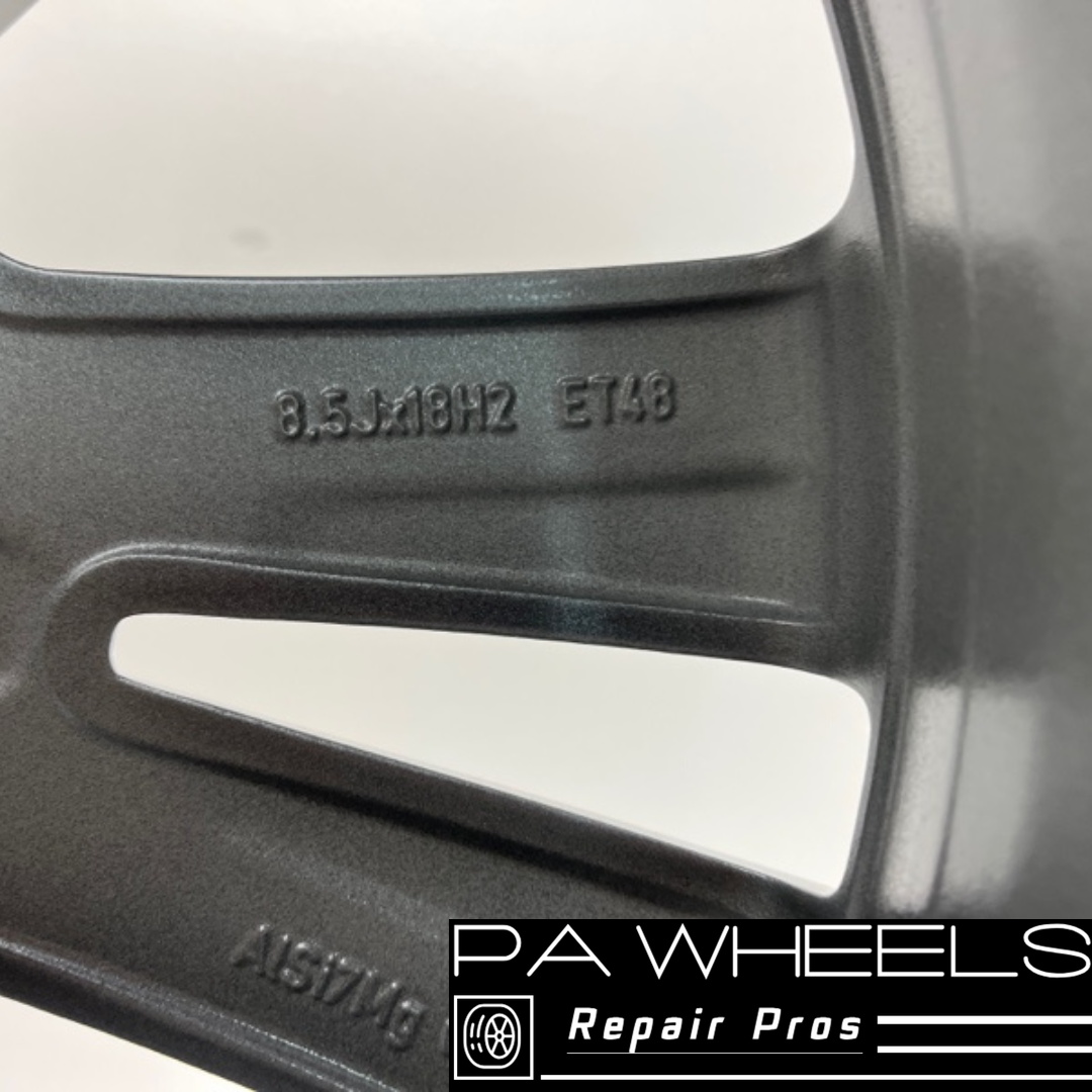 MERCEDES E-CLASS E350 2014-2016 18" FACTORY OEM WHEEL RIM 85397 A2124015702