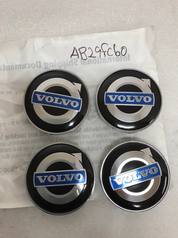 Set of 4 Volvo Iron Mark Wheel Center Cap ab29fc60