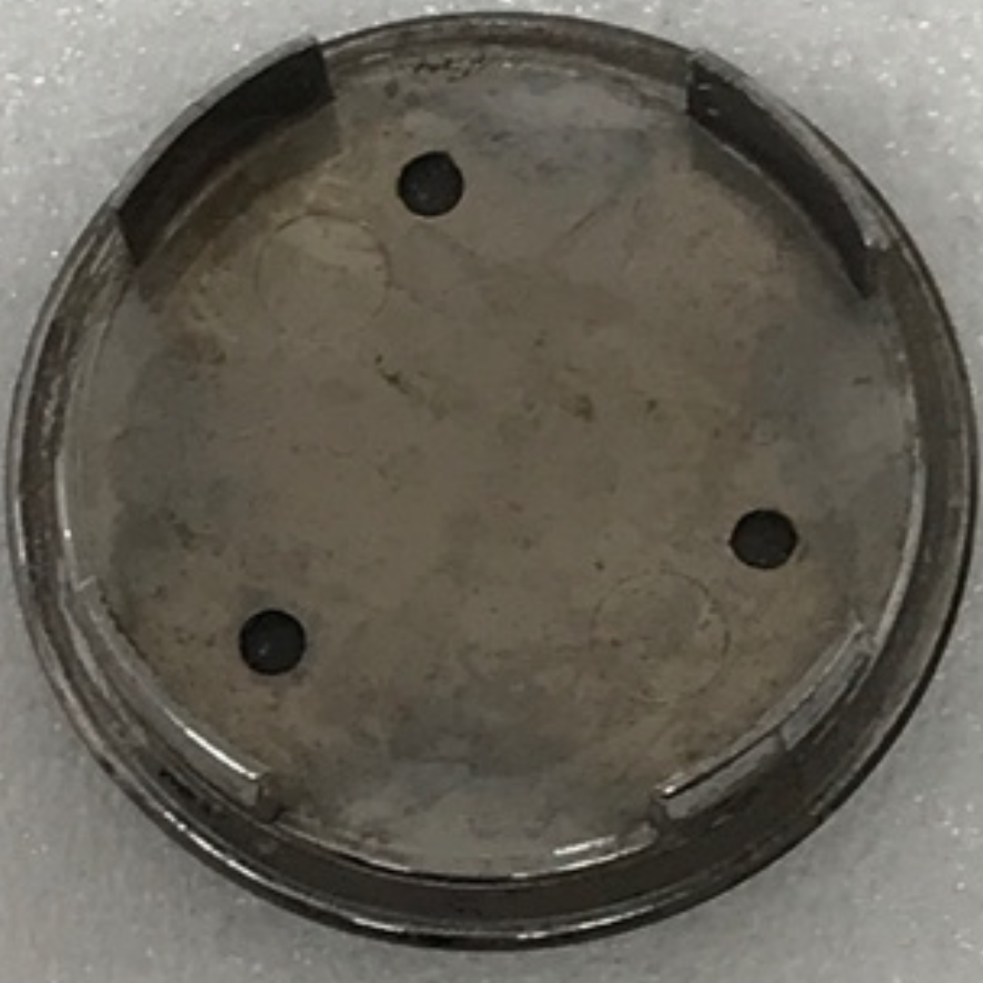 Set of 3 Jaguar Black Wheel Emblem Center Hub Cap MXD6249CA a13840f2