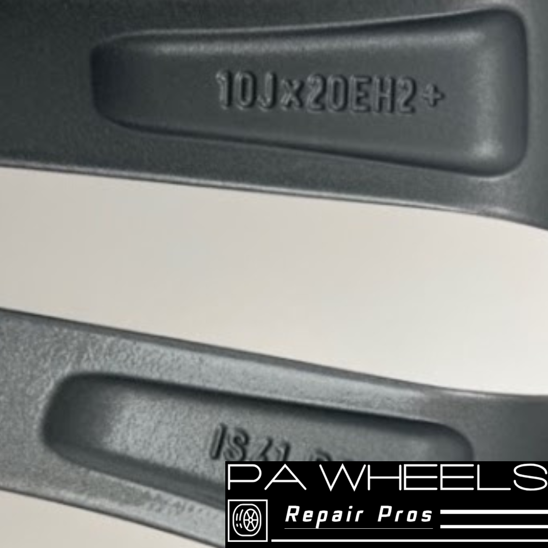 BMW 5 & 7-SERIES ACTIVEHYBRID 7 2009-2017 20" FACTORY OEM REAR WHEEL RIM#D 71380