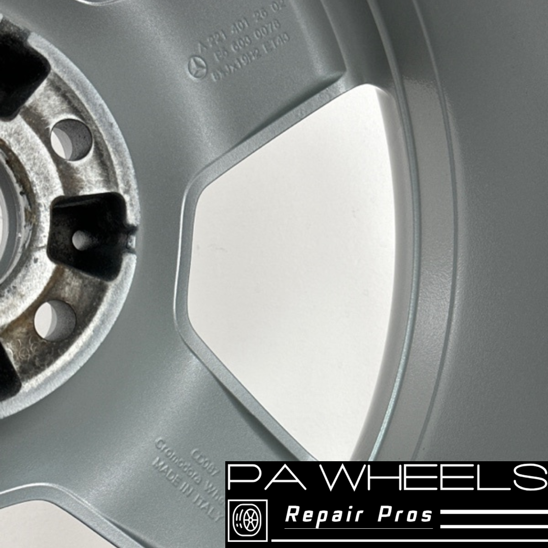 MERCEDES CL550 S-CLASS 2008-2011 19" FACTORY OEM FRONT AMG WHEEL RIM 85021