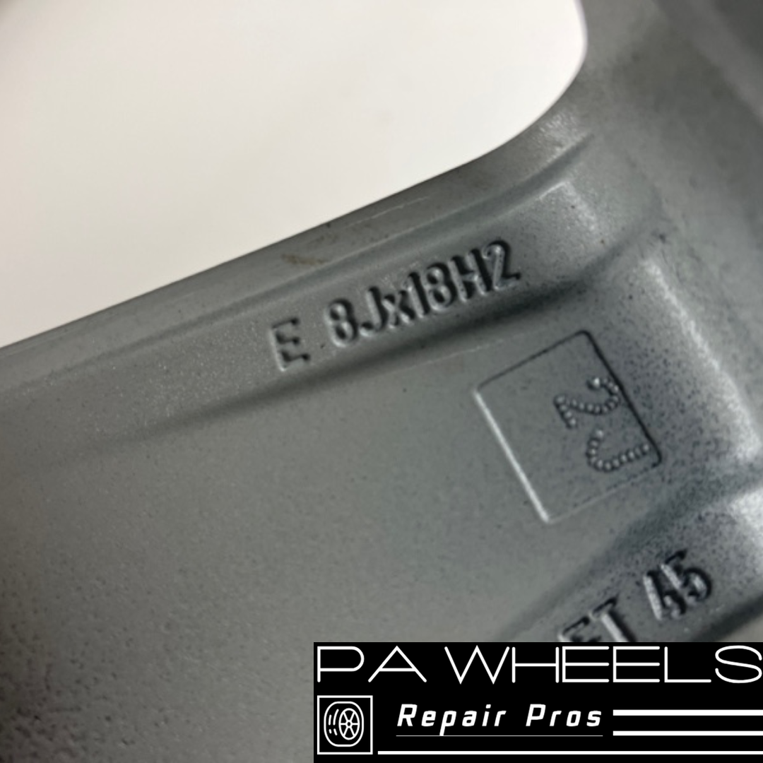 MERCEDES C-CLASS AMG 2009-2015 18" FACTORY OEM FRONT WHEEL RIM 85059