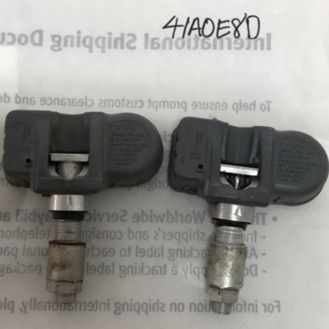 Set of 4 Mercedes Benz TPMS Sensor 433MHz A0009054100 41a01e8d