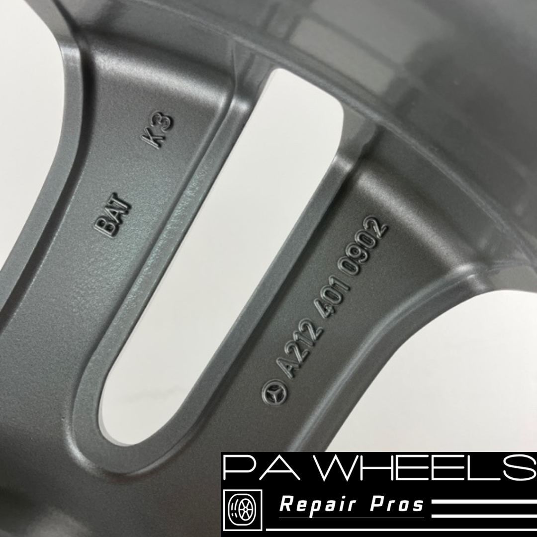 MERCEDES E350 E550 2010 2011 17" FACTORY ORIGINAL WHEEL RIM 85148 A2124010902