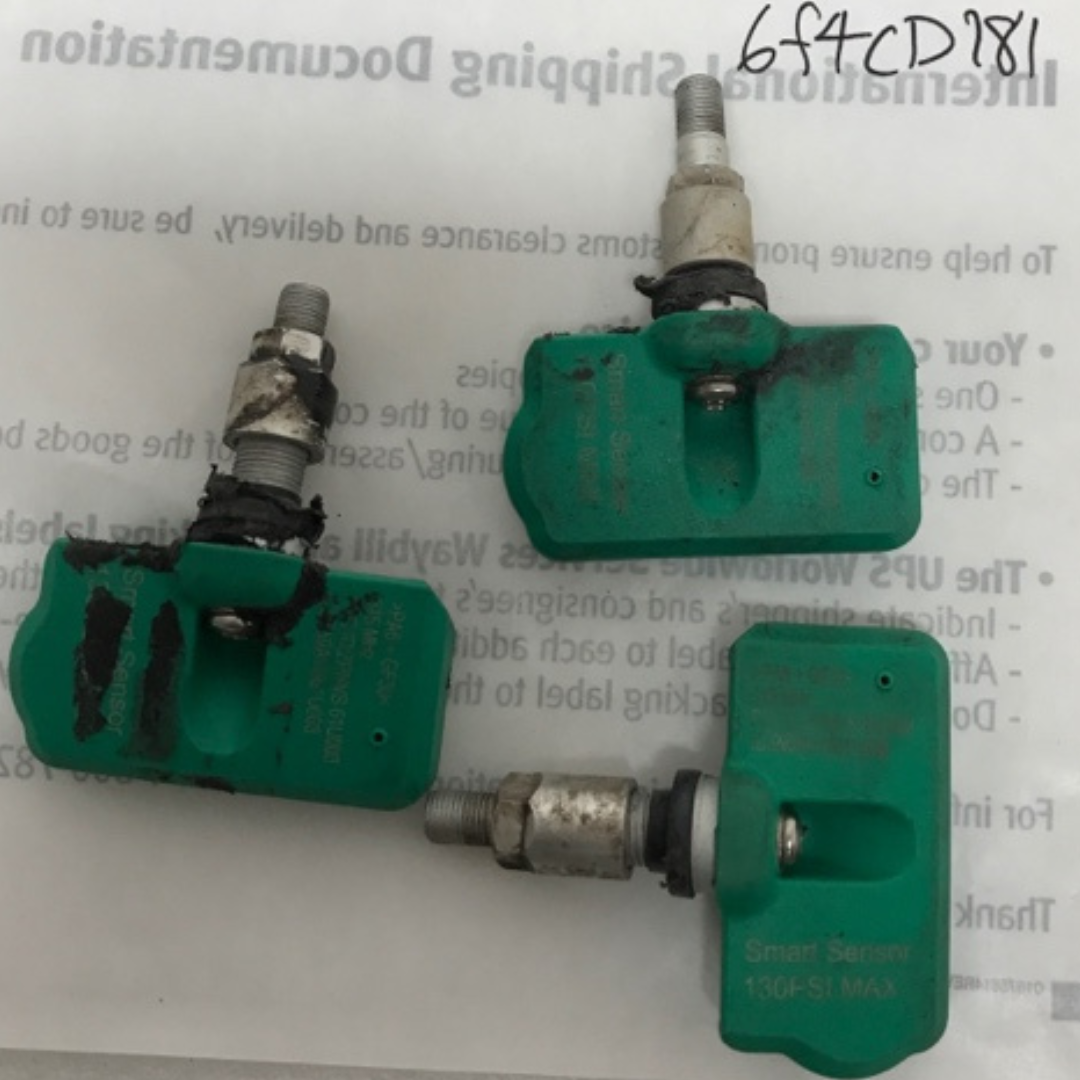 SET OF 3 HONDA CIVIC TPMS SMART SENSOR 315 Mhz