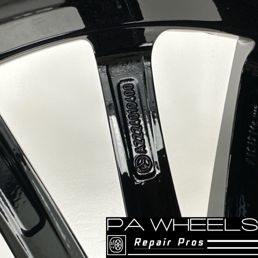 MERCEDES S-CLASS 2014-2018 20" FACTORY ORIGINAL FRONT WHEEL RIM 85353 NO AMG