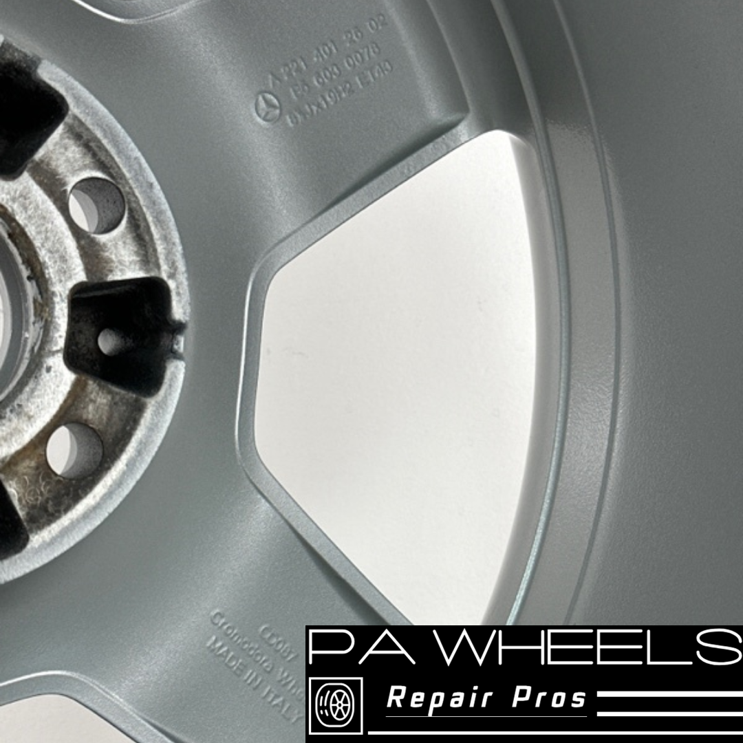 MERCEDES CL550 S-CLASS 2008-2011 19" FACTORY OEM FRONT AMG WHEEL RIM 65472