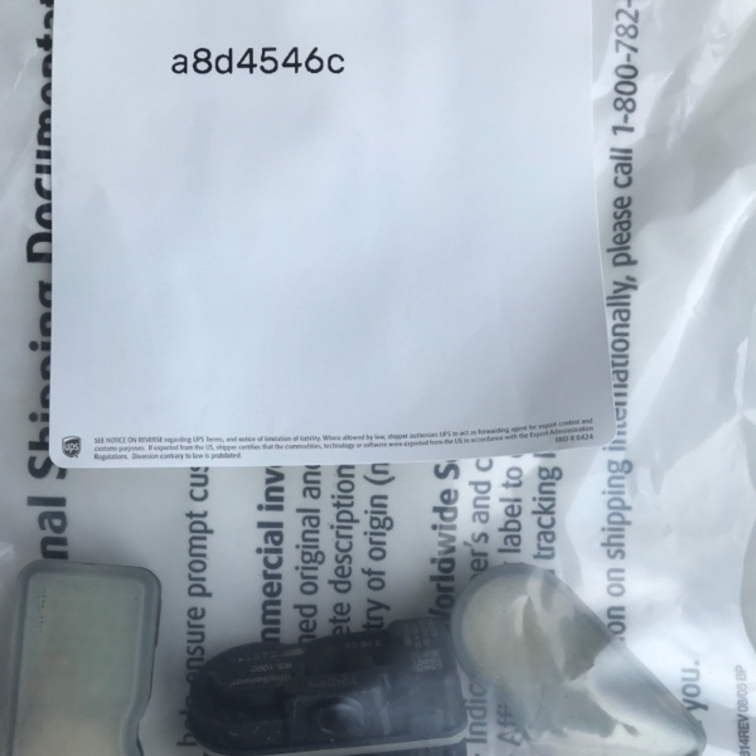 SET of 4 Bartec TPMS Dual Frequency 315/433Mhz RS1000 a8d4546c