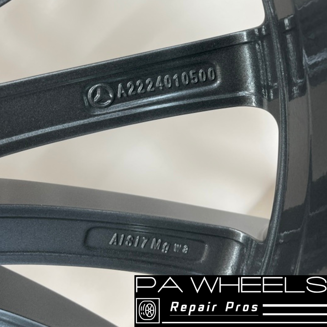 MERCEDES S-CLASS AMG 2014-2019 20" FACTORY ORIGINAL REAR WHEEL RIM 85355