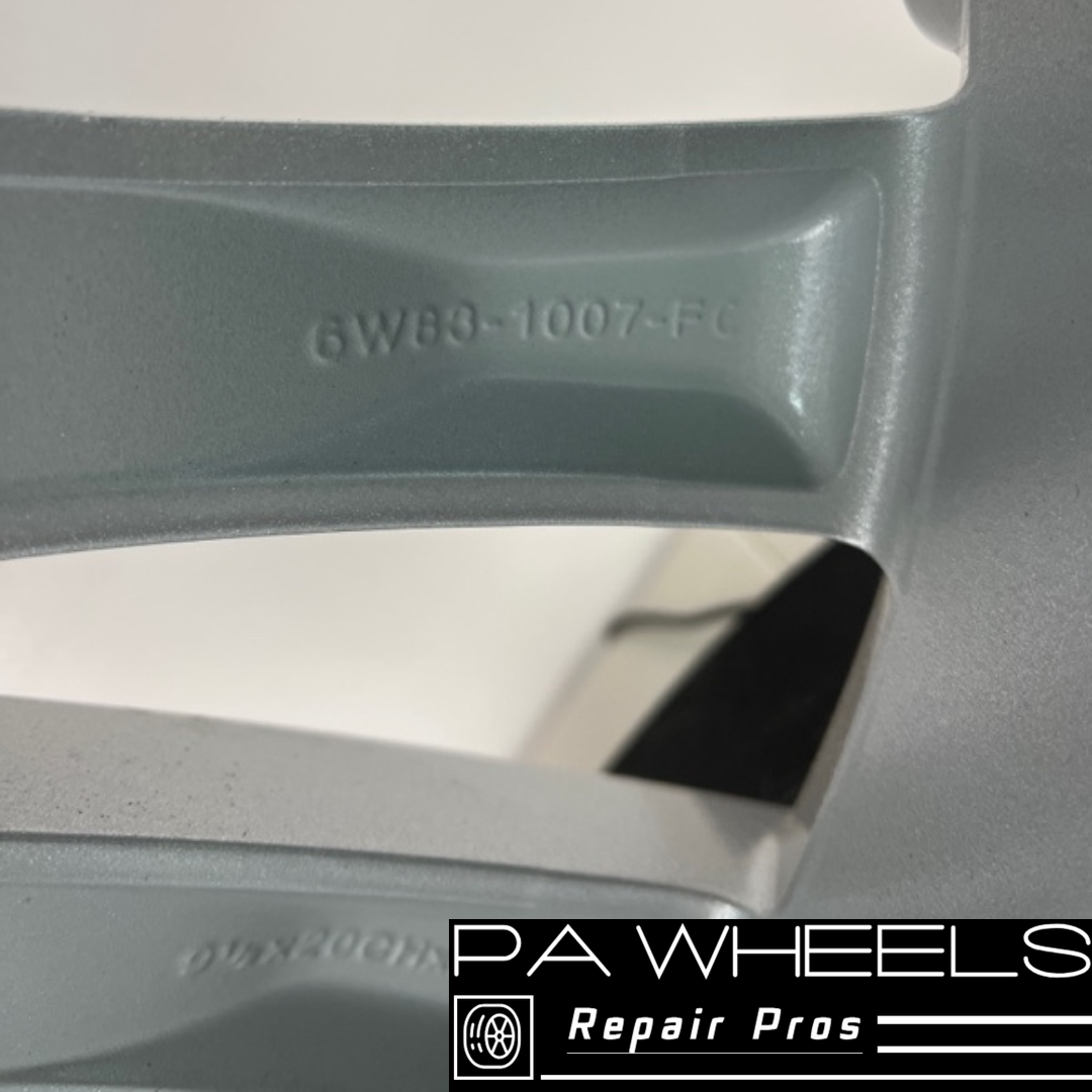 JAGUAR XK 2007-2009 20" FACTORY ORIGINAL REAR WHEEL RIM 59818 6W831007FC